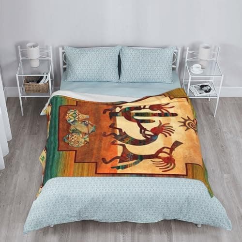 Southwest Fleecedecke für Bett, ultraweich und Anti-Pilling-Flanell, für alle Jahreszeiten und.rcParams:
imens: Sofa Fl