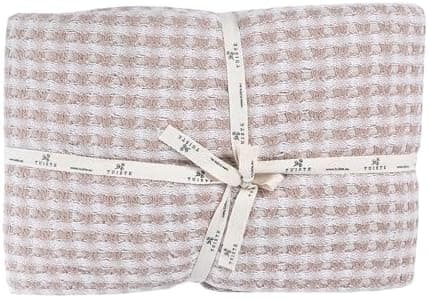 Premium Tagesdecke Einzelbett 150x200 Grau für Sofa und Bett