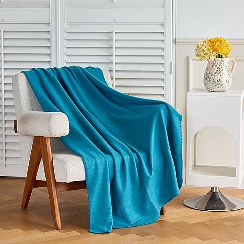CAI TENG Warm und Weich 125 X 150 cm Kuscheldecke für Couch und Schlafzimmer OEKO-TEX STANDARD 100