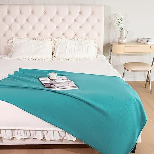 CAI TENG Warm und Weich 125 X 150 cm Kuscheldecke für Couch und Schlafzimmer OEKO-TEX STANDARD 100
