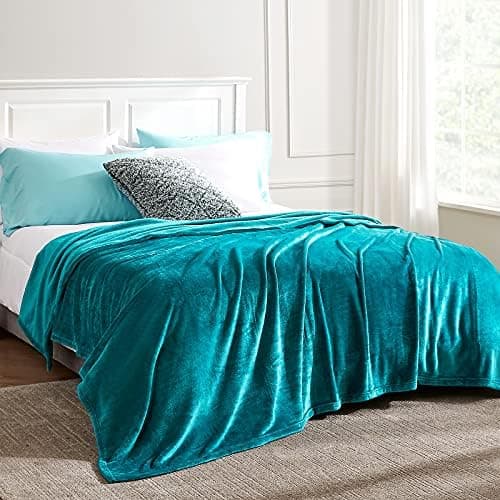 EHEYCIGA Flauschig weiche Kuscheldecke Grau 130x165 für Wohnzimmer und Sofa OEKO-TEX
| EHEYCIGA weiche warme Fleecedeck