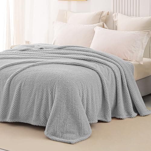 Whale Flotilla Wohndecke, Flauschig und Weich, für Jahr++zeiten, 150x200 cm, Lila - Warm und Comfortabel im Haushalt