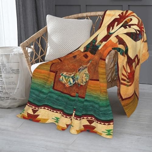 Southwest Fleecedecke für Bett, ultraweich und Anti-Pilling-Flanell, für alle Jahreszeiten und.rcParams:
imens: Sofa Fl