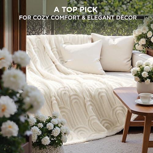 BEDSURE Kuscheldecke Flauschig - Weiche Warme für Zimmer Deko, Wohn- & Kuscheldecken, Hellbraun, 130 x 170 cm OEKO-TEX S