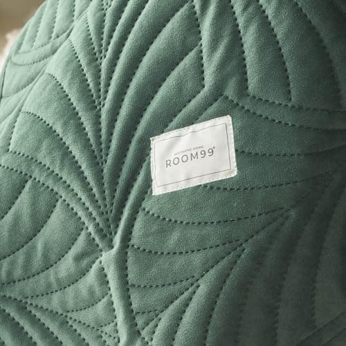 ROOM99 Elegante Tagesdecke Puderrosa, ideal für Bett und Sofa - Vielseitige Steppdecke 170 x 210 cm, OEKO-TEX STANDARDS