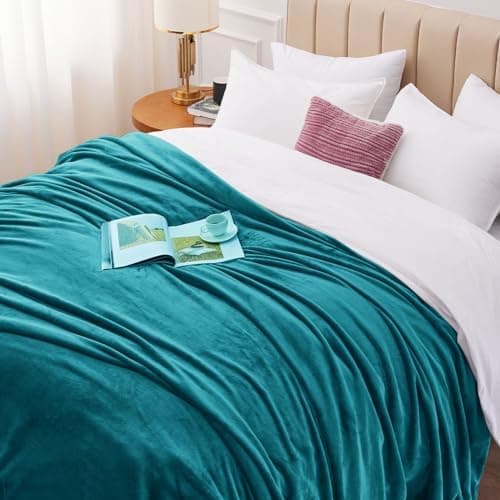 Kuscheldecke WAVVE Flauschig Warm - Sofadecke 150x200 cm Weich für Wohnraum Couchdecke GrauXL