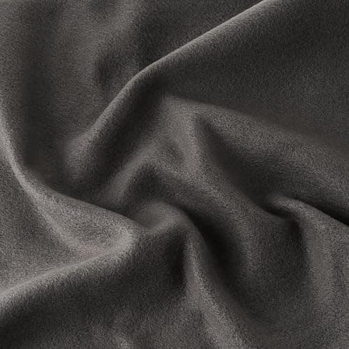 Tarrington House Anthrazit Fleecedecke 150x200cm Kinderzimmer Kuscheldecke + 1 HL Kauf Notizblock