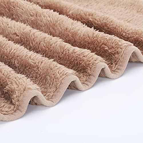 Nobleza Weiche Fleecedecke für Hund und Katze, Waschbar, Warm und Komfortabel - Grau 100x80cm  
Nobleza Waschbare Hunded
