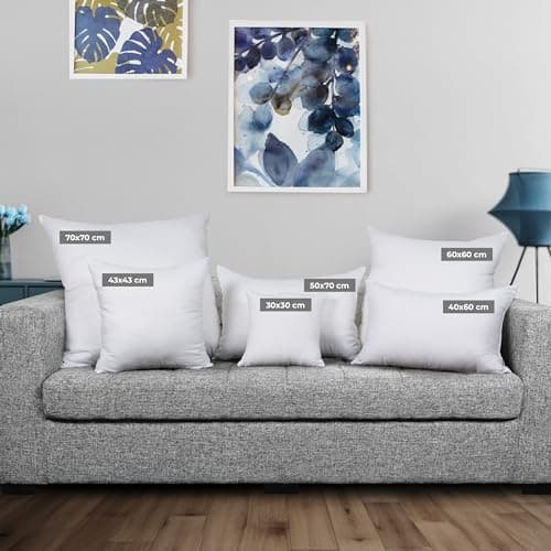 Utopia Bedding 2er Set Weiß - Innenkissen Füllkissen OEKO-TEX STANDARD 100