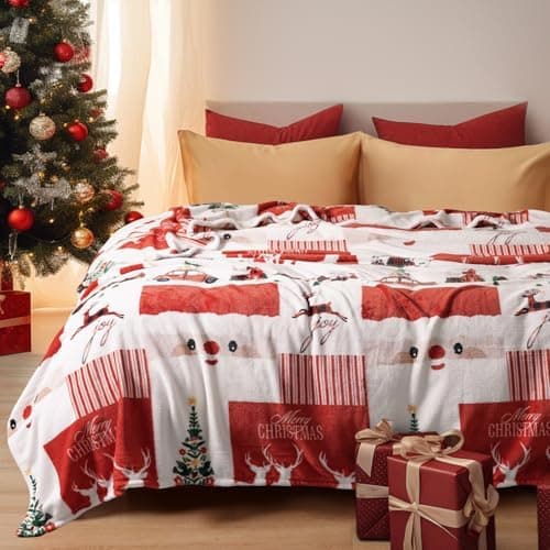 Oeko-Tex Weich Warm Kuscheldecke PHF Flauschig Fleecedecke 130x150cm - Beige, Couch, Sofa & Bett Überwurf