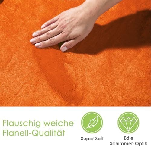 Heimtexland Kuscheldecke flauschig Oekotex warm Super Soft Decke 130x170 cm Bordeaux weinrot