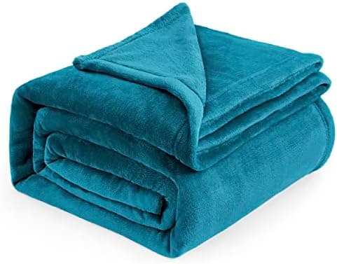 BEDSURE Wohndecke Warm Grau - Weich, Fleecedecke für Frauen, Couch Überwurf 150x200cm