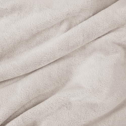 BEDSURE Wohndecke Warm Grau - Weich, Fleecedecke für Frauen, Couch Überwurf 150x200cm