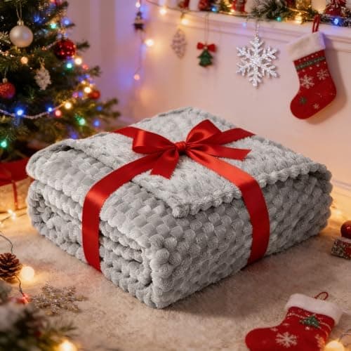 Good Nite Weiche Fleece-Decke - perfect als Wohndecke für Sofa & Bett, kuschelige Throw für Winter, 130 x 150 cm, OEKO-T