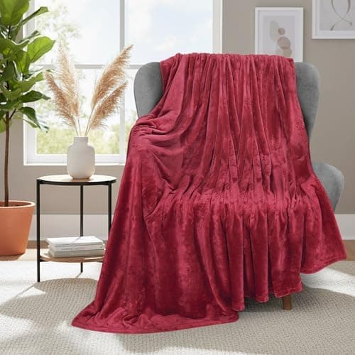 Utopia Bedding Kuscheldecke flauschig Warm für Winter und Sofa