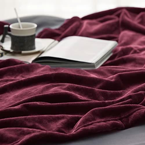 BEDSURE Wohndecke Warm Grau - Weich, Fleecedecke für Frauen, Couch Überwurf 150x200cm