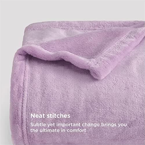 BEDSURE Wohndecke Warm Grau - Weich, Fleecedecke für Frauen, Couch Überwurf 150x200cm
