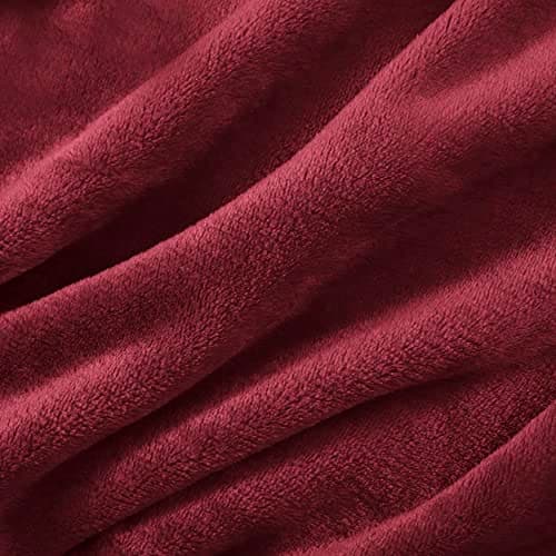 BEDSURE Wohndecke Warm Grau - Weich, Fleecedecke für Frauen, Couch Überwurf 150x200cm