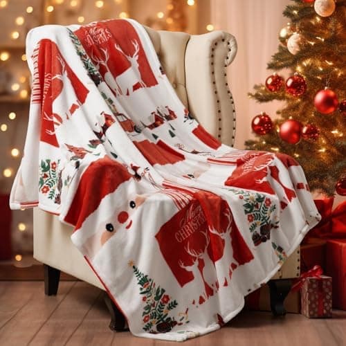Oeko-Tex Weich Warm Kuscheldecke PHF Flauschig Fleecedecke 130x150cm - Beige, Couch, Sofa & Bett Überwurf