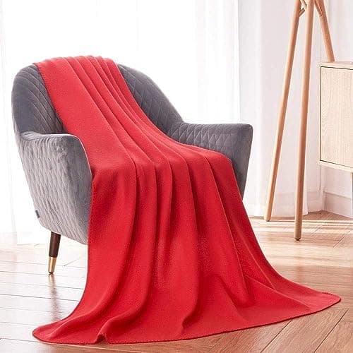 CAI TENG Warm und Weich 125 X 150 cm Kuscheldecke für Couch und Schlafzimmer OEKO-TEX STANDARD 100