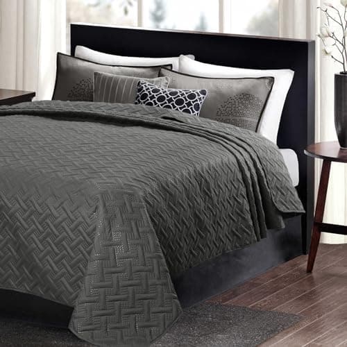 WOLTU Tagesdecke 220x240 cm Steppdecke, Ultraschall genäht, woholiberaler und hautfreundlich, für Sofa und Bett, Global