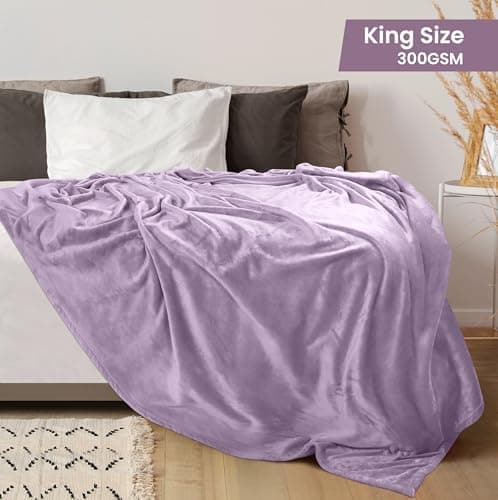 Utopia Bedding Kuscheldecke flauschig Warm für Winter und Sofa