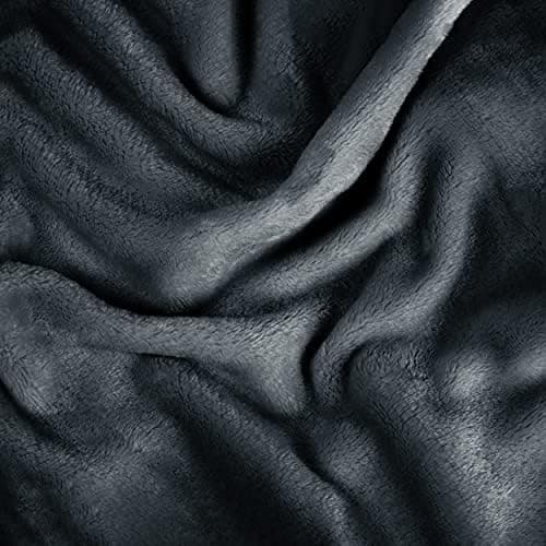 Gräfenstayn® Kuscheldecke flauschig & super weich - hochwertige Fleecedecke als Wohndecke & Tagesdecke - Overlap-Decke f