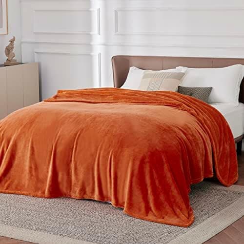 BEDSURE Wohndecke Warm Grau - Weich, Fleecedecke für Frauen, Couch Überwurf 150x200cm