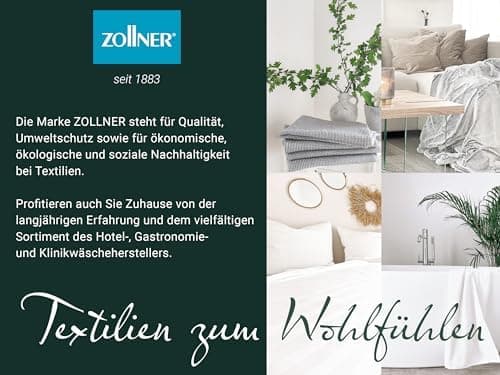ZOLLNER Kuscheldecke in 130x170 cm - kuschelige und langlebige Fleecedecke - antistatisch und Oeko Tex® Zertifiziert