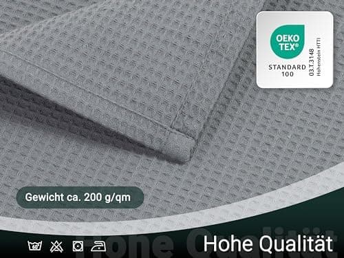 ZOLLNER Kuscheldecke in 150x200 cm - waschbar bis 60°C - Oeko Tex® zertifiziert OEKO-TEX STANDARD 100
ZOLLNER Kuscheldec