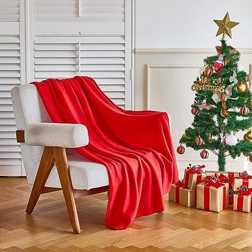 CAI TENG Warm und Weich 125 X 150 cm Kuscheldecke für Couch und Schlafzimmer OEKO-TEX STANDARD 100