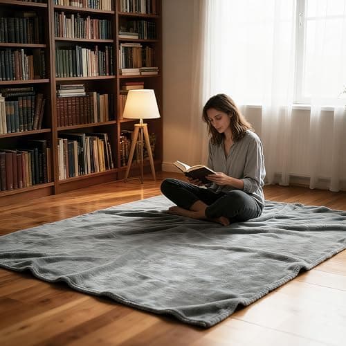 AiTodos® Kuscheldecke Flauschig für Sofa, Bett und Büro – Weich, Warm und Maschinenwaschbar (Grau)  
AiTodos® Mehrzweckd