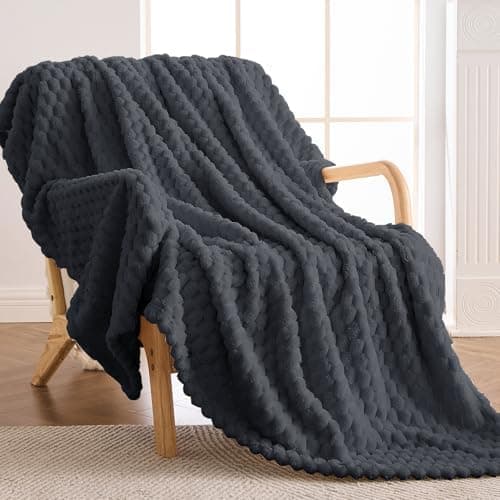 Vielit Ultraweiche Kuscheldecke Flauschig Rot – Warme & Gemütliche Couch & Sofadecke, Atmungsaktiv & Pflegeleicht, OEKO-