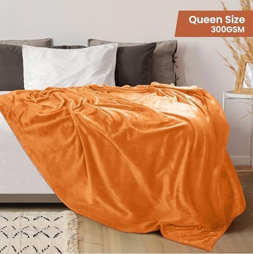 Utopia Bedding Kuscheldecke flauschig Warm für Winter und Sofa
