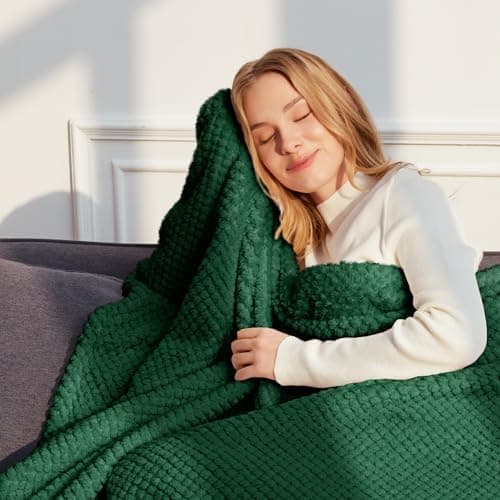 Whale Flotilla Wohndecke, Flauschig und Weich, für Jahr++zeiten, 150x200 cm, Lila - Warm und Comfortabel im Haushalt