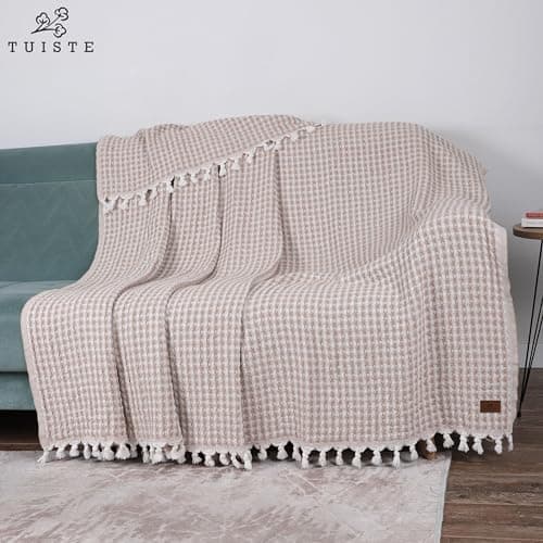 Premium Tagesdecke Einzelbett 150x200 Grau für Sofa und Bett