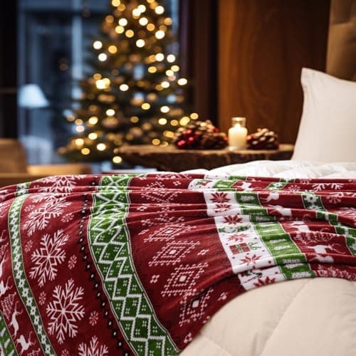 Oeko-Tex Weich Warm Kuscheldecke PHF Flauschig Fleecedecke 130x150cm - Beige, Couch, Sofa & Bett Überwurf