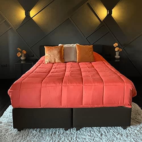 Zelesta Easybed 135x200 Bettendecke 4 Jahreszeiten - Perfect für Alle Altersgruppen im Haus - Waschbare Steppdecke ohne