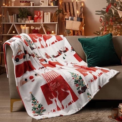 Oeko-Tex Weich Warm Kuscheldecke PHF Flauschig Fleecedecke 130x150cm - Beige, Couch, Sofa & Bett Überwurf