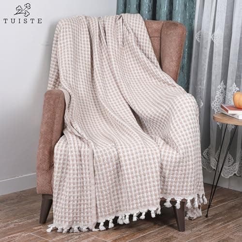 Premium Tagesdecke Einzelbett 150x200 Grau für Sofa und Bett