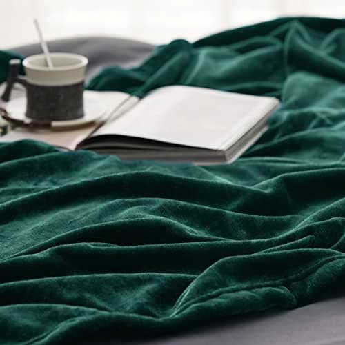 BEDSURE Wohndecke Warm Grau - Weich, Fleecedecke für Frauen, Couch Überwurf 150x200cm