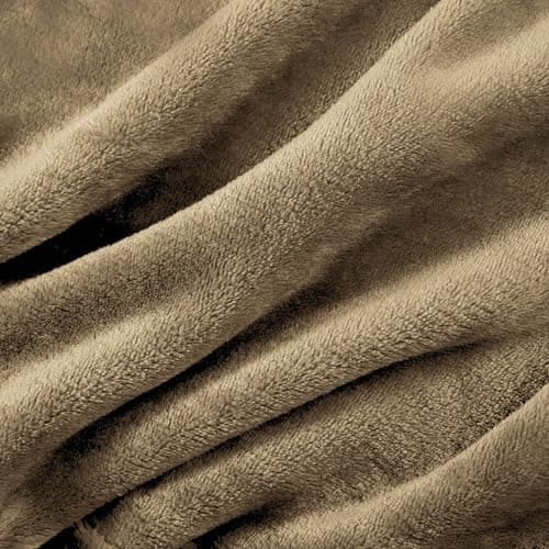 BEDSURE Wohndecke Warm Grau - Weich, Fleecedecke für Frauen, Couch Überwurf 150x200cm
