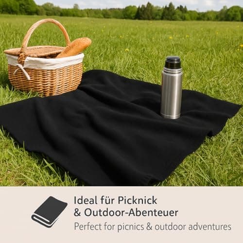 Betz Fleecedecke – weiche Wohndecke & Kuscheldecke – leicht, warm & pflegeleicht – Farbe Petrol 130x170 cm 180g/m²