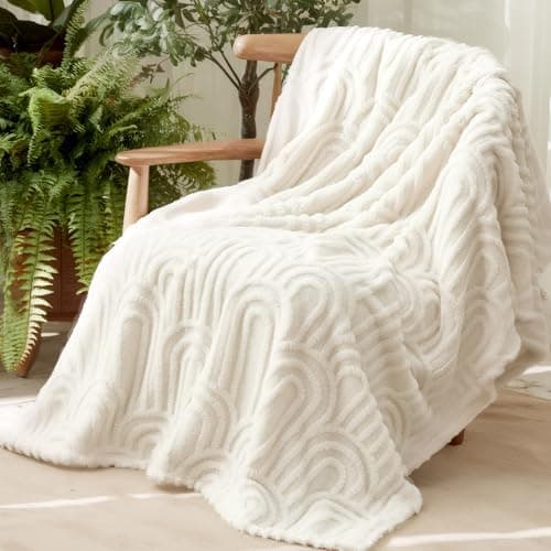 BEDSURE Kuscheldecke Flauschig - Weiche Warme für Zimmer Deko, Wohn- & Kuscheldecken, Hellbraun, 130 x 170 cm OEKO-TEX S