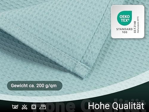 ZOLLNER Kuscheldecke in 150x200 cm - waschbar bis 60°C - Oeko Tex® zertifiziert OEKO-TEX STANDARD 100
ZOLLNER Kuscheldec