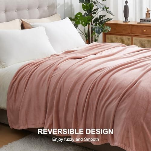 EHEYCIGA Flauschig weiche Kuscheldecke Grau 130x165 für Wohnzimmer und Sofa OEKO-TEX
| EHEYCIGA weiche warme Fleecedeck