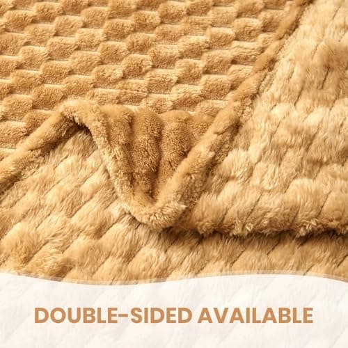 Good Nite Weiche Fleece-Decke - perfect als Wohndecke für Sofa & Bett, kuschelige Throw für Winter, 130 x 150 cm, OEKO-T