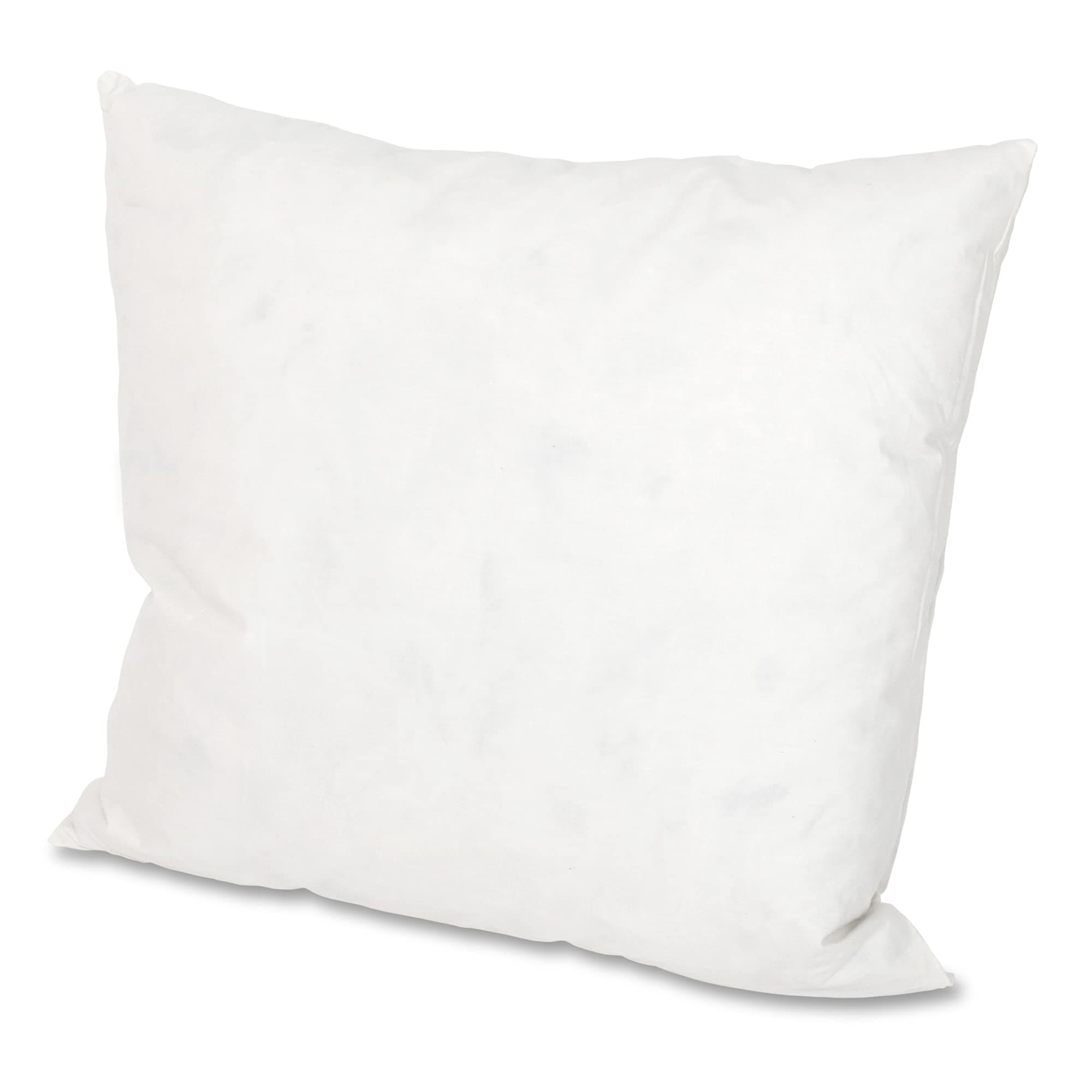 MSS e.K. Federkissen - 50 cm x 50 cm - 100% Baumwolle - milbenfrei - schadstoffgeprüft - NOMITE Zertifiziert
