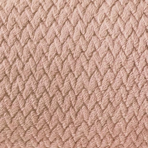 Dreamzie - Flauschig Fleecedecke 100% Polyester - Weicher Haptik - Lila - Kuscheldeko für Sofa und Bett - Großformat 130