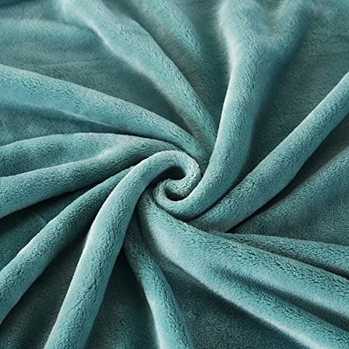 TASTHROW Weiche Fleecedecke für Wohnzimmer, Soft und Warm Tagesdecke, perfekt für Familie und Gäste (Rosa, 130x180cm)
